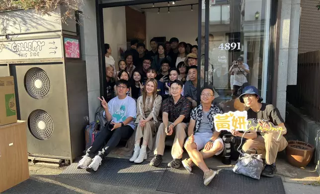 不少Fans越洋追星外，好有愛啊！