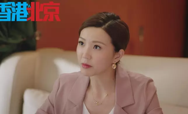 吳若希同單文柔有同場對手戲。