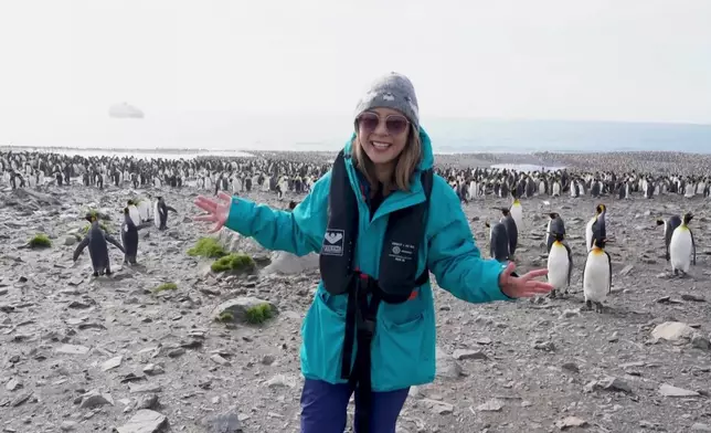 《南極潮什麼》