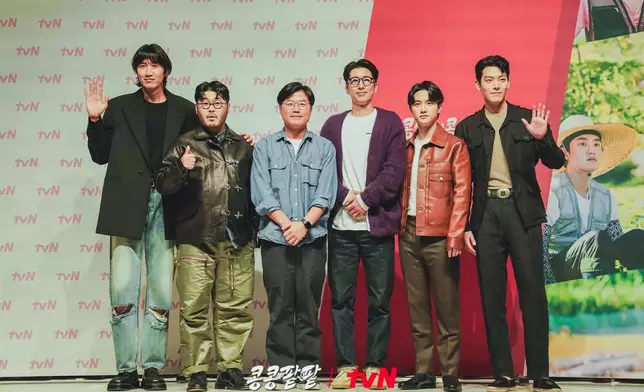 綜藝新組合（tvN FB圖片）