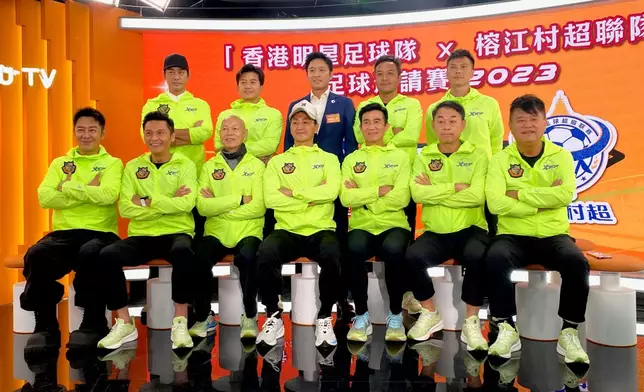 中國香港足球總會主席霍啟山認為「村超」的品牌，將能帶動香港的經濟和旅遊發展。