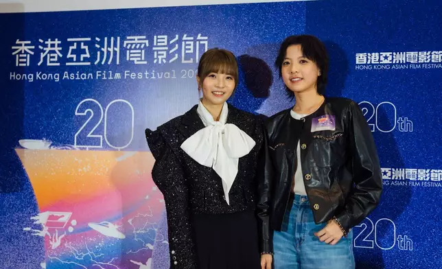 吳冰及鍾雪瑩擔任第20屆香港亞洲電影節大使。