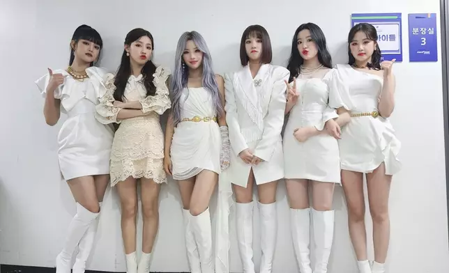 女團(G)I-DLE前成員徐穗珍2年前被爆校園欺凌（網上圖片）