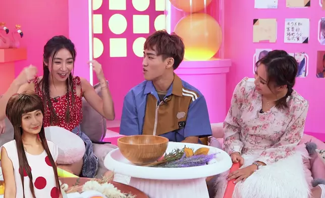 Jojo自言失戀時剪過一款「楊丞琳水母頭」髮型，非常後悔。