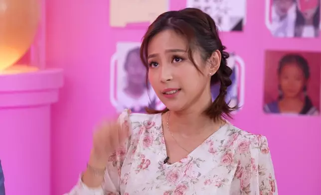 Susuca自少情迷髮型師，覺得他們衣服配搭好看。