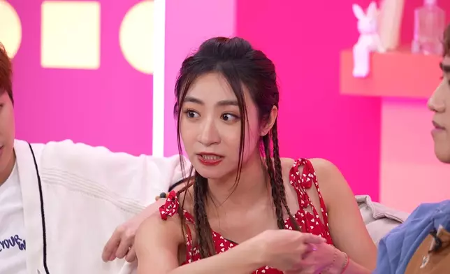 Jojo提到大學時期被Me Too仍忿忿不平。