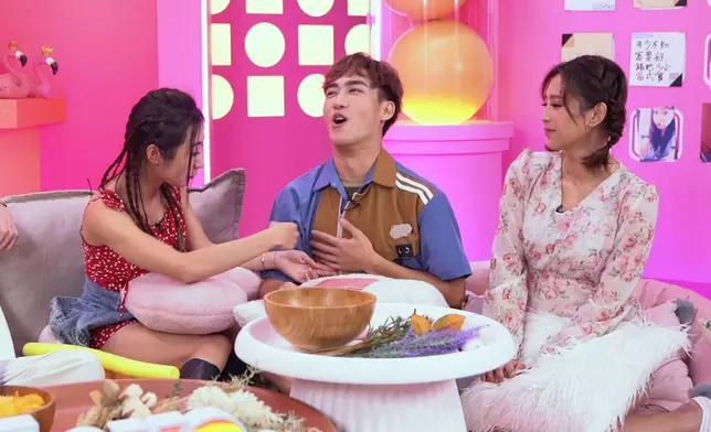 Jojo借Koba重現當年被侵犯經過。