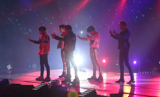 收錄了演唱會表演及幕後故事（萬基娛樂提供圖片）