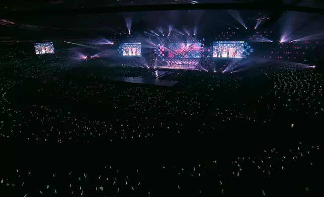 電影配上杜比全景聲呈現現場感（萬基娛樂提供圖片）