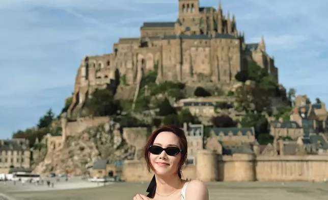 靚湯修身成功，回復參選港姐時期。