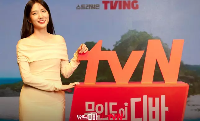《無人島的DIVA》收視創自身新高（tvN Twitter圖片）