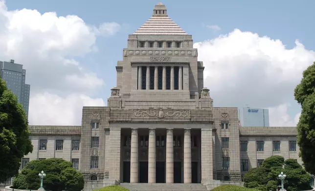 日本國會。千代田區觀光協會圖片