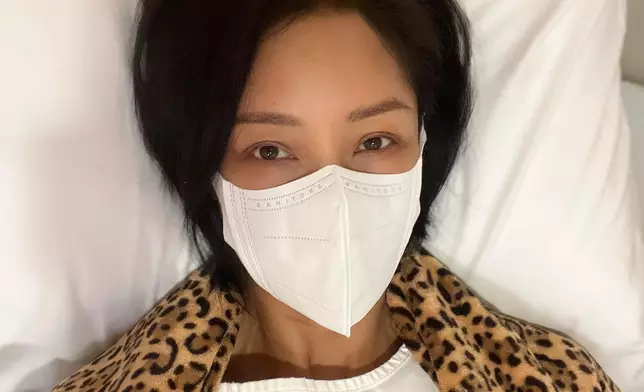 倦容讓大家擔心