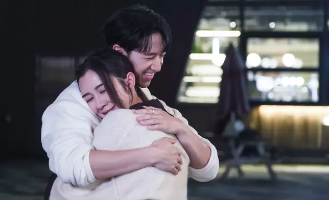 Jay大讚麥明詩是一個好真誠、好Sweet的女仔，好適合MV的角色。