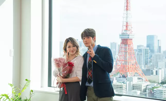 Jeffrey與藤井莉娜