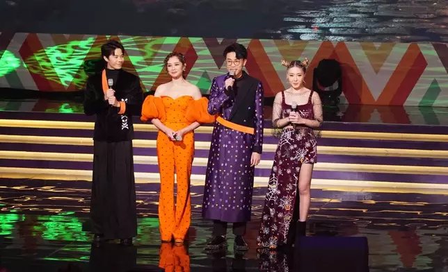 主持林正峰、麥美恩、陸浩明、林秀怡（本網記者攝）