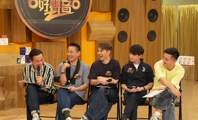 《如果我是陳奕迅》隊由5燈選手組成，睇落實力應該係最強。