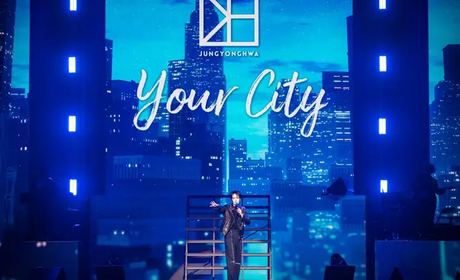 澳門場是《Your City》主題巡唱的首場演出（主辦單位提供圖片）
