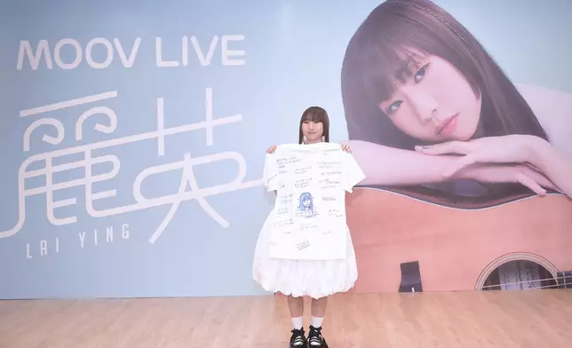 麗英非常感謝一直支持她的粉絲和親朋好友。