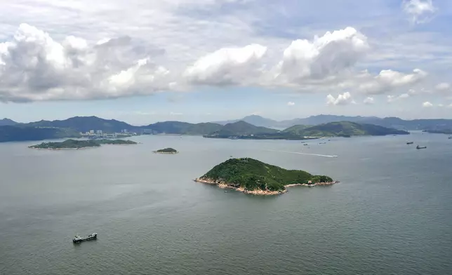 交椅洲 (發展局圖片)