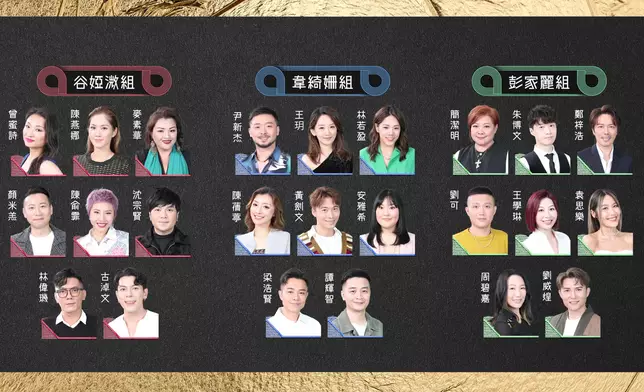 《中年好聲音2》本周日（26日）晚播出一集是第五部曲《廿四強導師分組賽！致敬傳奇巨星！》