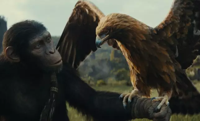 《猿人爭霸戰：猩凶帝國》 首支預告及海報曝光。