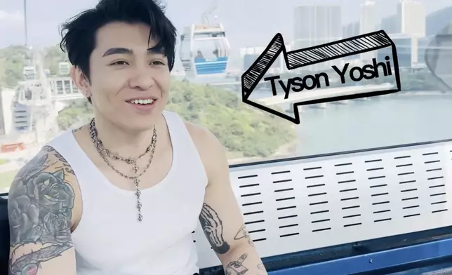 Tyson Yoshi在旁邊鬧林家謙「講咩X」！