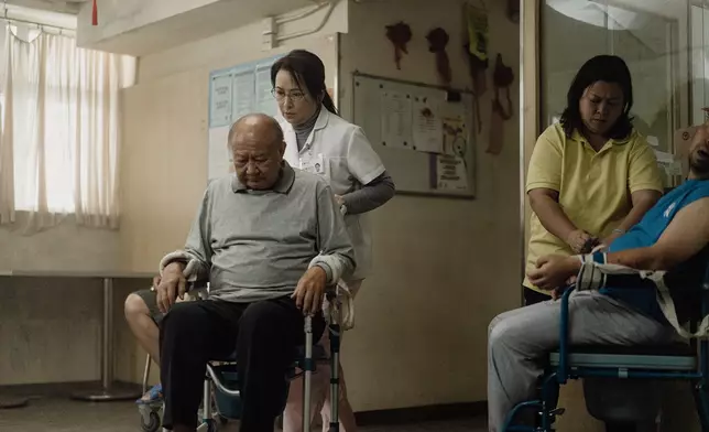 《白日之下》劇照