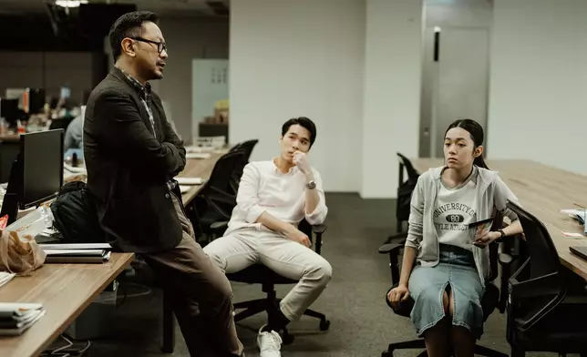 《白日之下》劇照