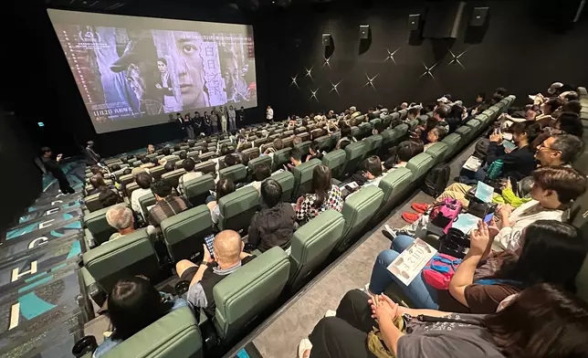 一眾主創和演員連日來都馬不停蹄謝票感謝各界喜歡和支持電影。