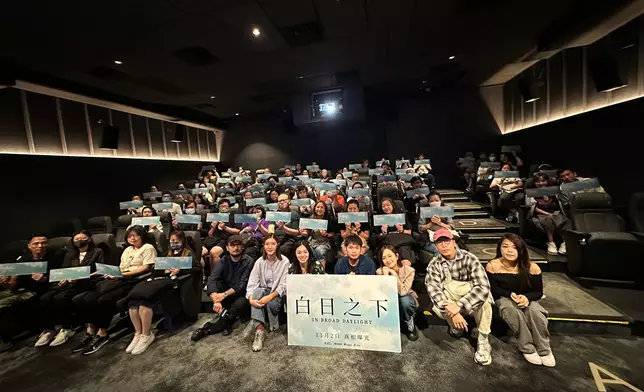 導演簡君晋、余香凝、許月湘、編劇李卓風、梁雍婷、梁仲恆、編劇唐翠萍