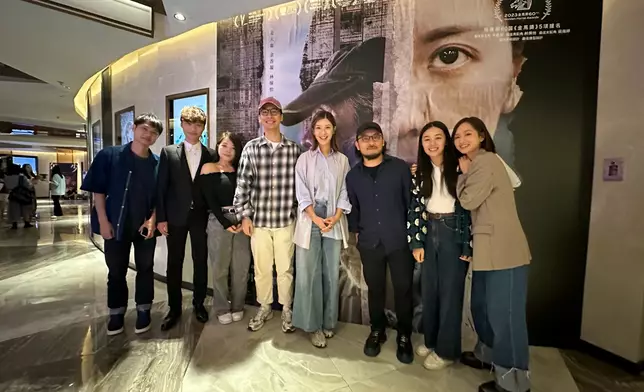 編劇李卓風、配樂師朱芸編、編劇唐翠萍、梁仲恆、余香凝、導演簡君晋、 許月湘、梁雍婷