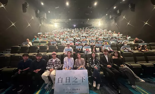 編劇李卓風、導演簡君晋、梁仲恆、余香凝、梁雍婷、許月湘、配樂師朱芸編、編劇唐翠萍