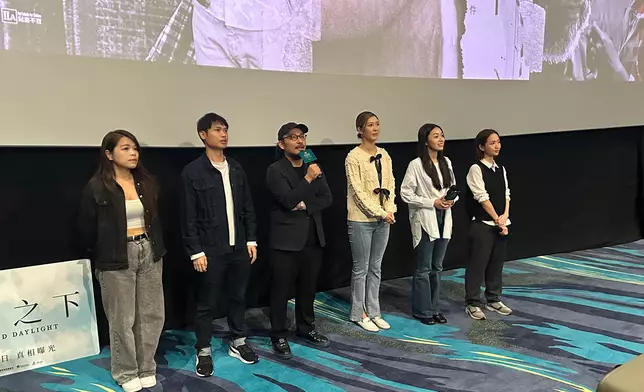 編劇唐翠萍、李卓風、簡君晋、余香凝、許月湘、梁雍婷