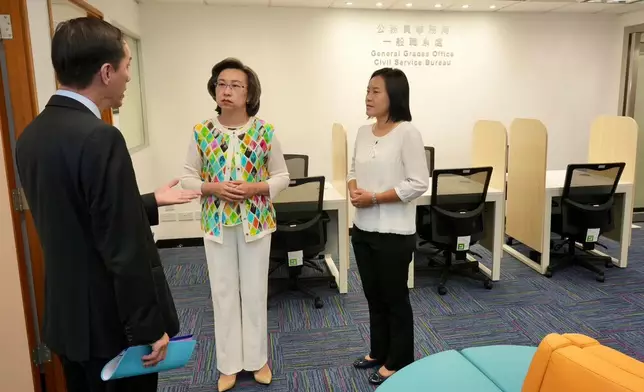 一般職系招聘處。（公務員事務局Facebook網頁)