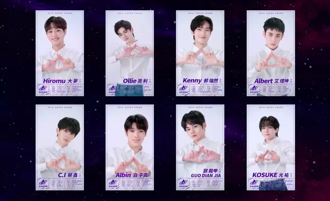 65名超星練習生會在無綫本周陸續播出的官方宣傳片亮相。