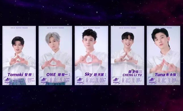 65名超星練習生會在無綫本周陸續播出的官方宣傳片亮相。