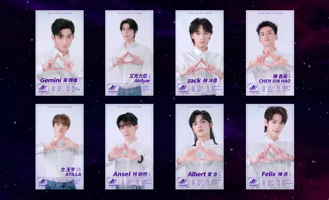 65名超星練習生會在無綫本周陸續播出的官方宣傳片亮相。