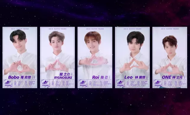 65名超星練習生會在無綫本周陸續播出的官方宣傳片亮相。