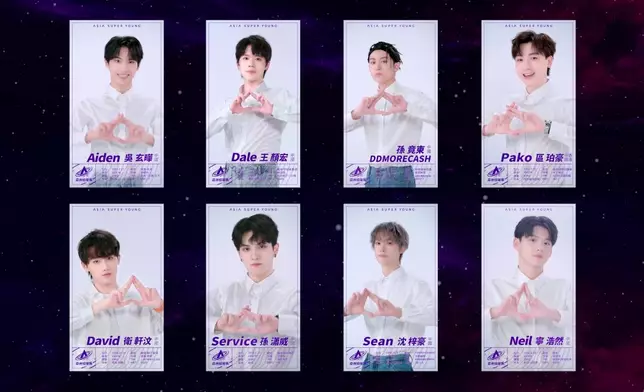 65名超星練習生會在無綫本周陸續播出的官方宣傳片亮相。