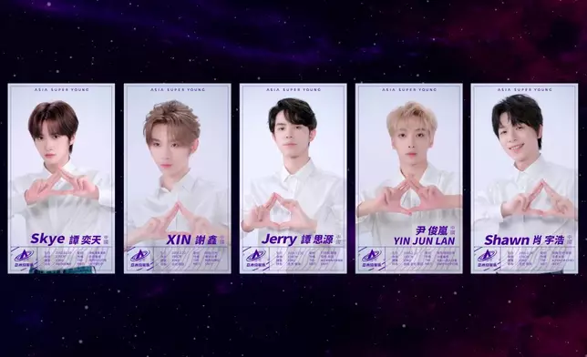 65名超星練習生會在無綫本周陸續播出的官方宣傳片亮相。