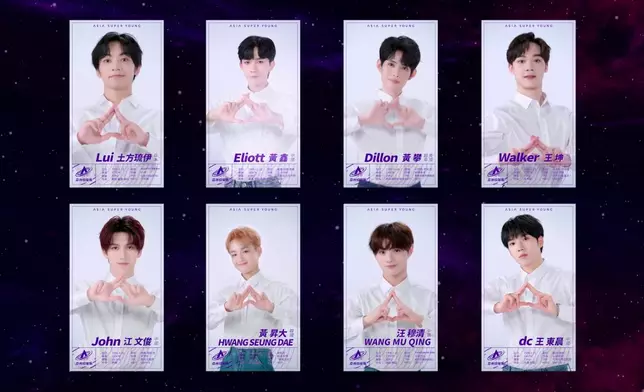 65名超星練習生會在無綫本周陸續播出的官方宣傳片亮相。