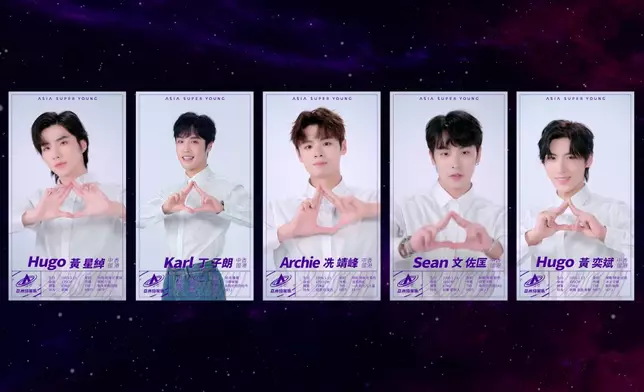 65名超星練習生會在無綫本周陸續播出的官方宣傳片亮相。