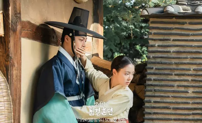 李世榮在新婚當日親眼目睹老公去世（MBC Twitter圖片）