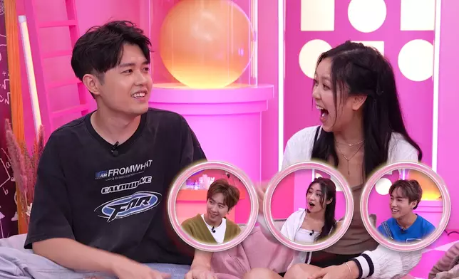 Kim自爆英國讀書時，經常獲室友分享女伴裸照。