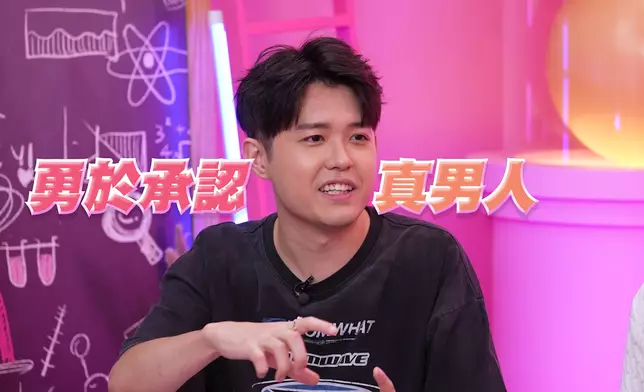 Kim不諱言愛看裸照。