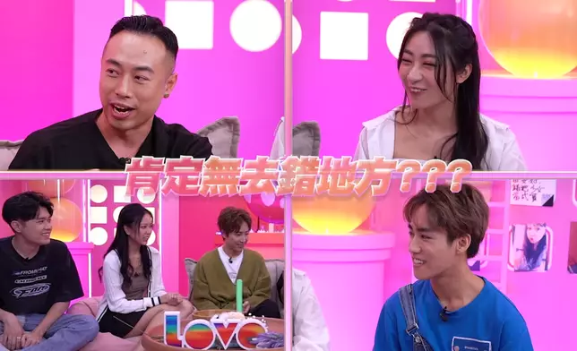 Steven見證過全無笑容的新娘及姊妹團。