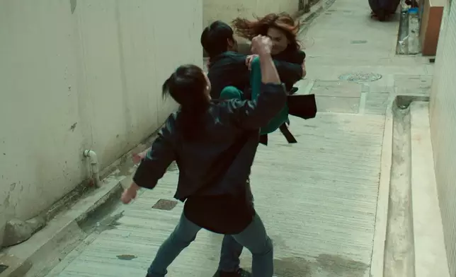 娜姐啲打戲確係有台型。