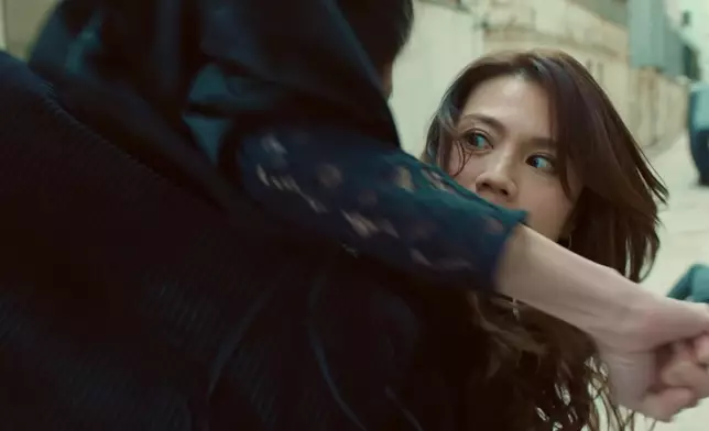 娜姐啲打戲確係有台型。