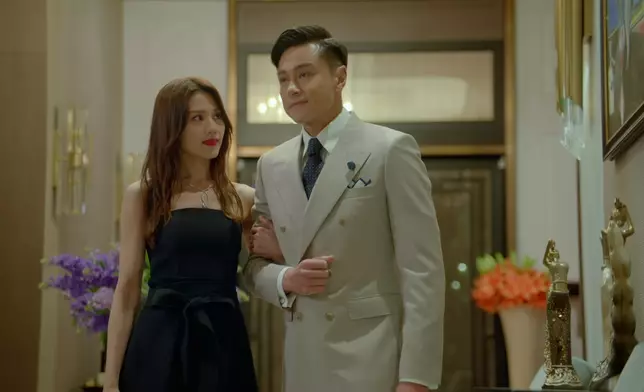 娜姐同黃浩然疑似有感情線。